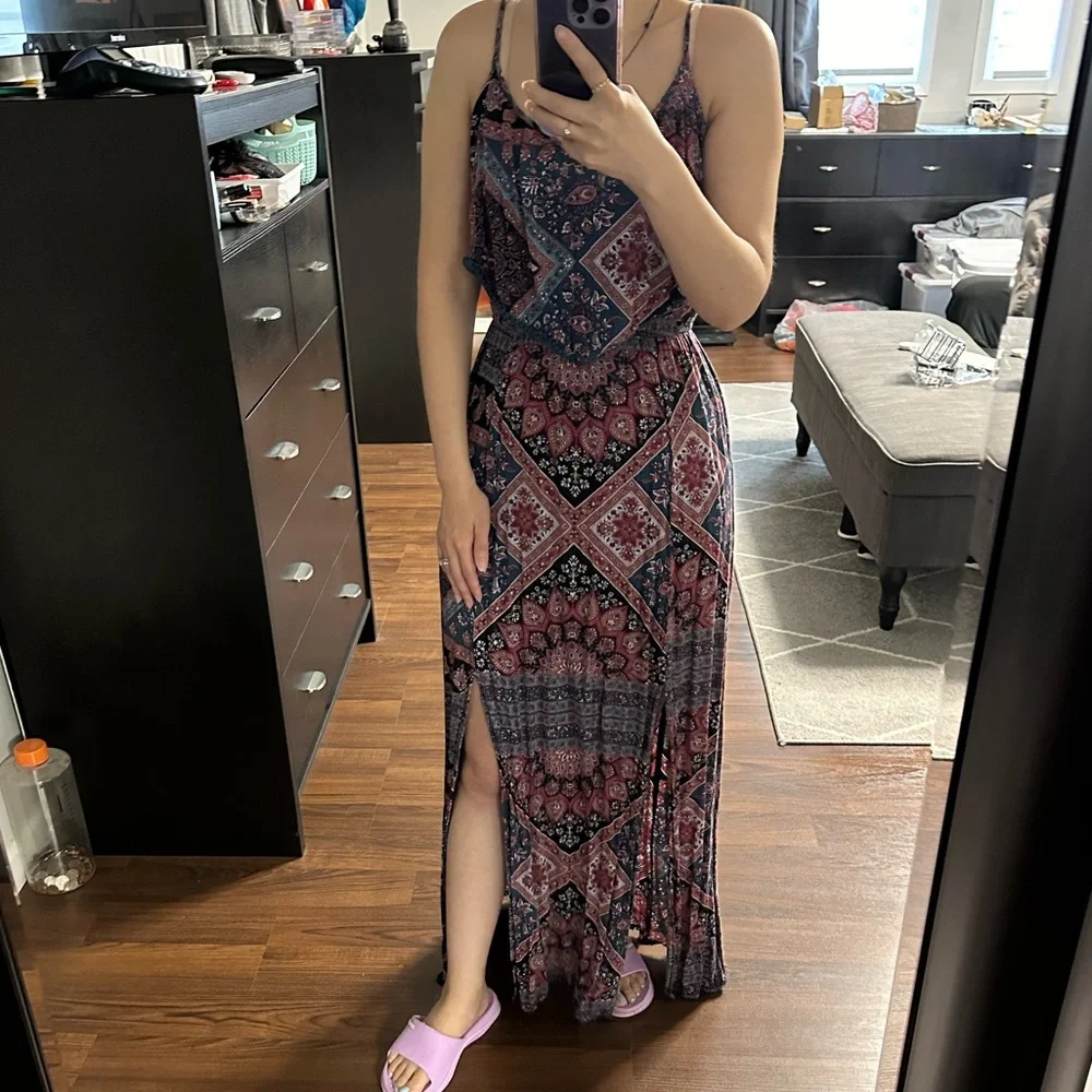 AEO maxi dress - Picture 2 of 9